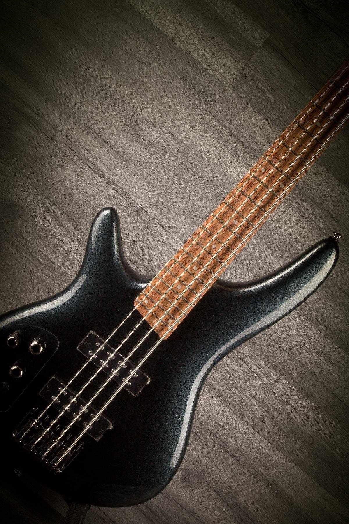 Ibanez SR300EB-IPT Left Handed Bass Guitar - Iron Pewter