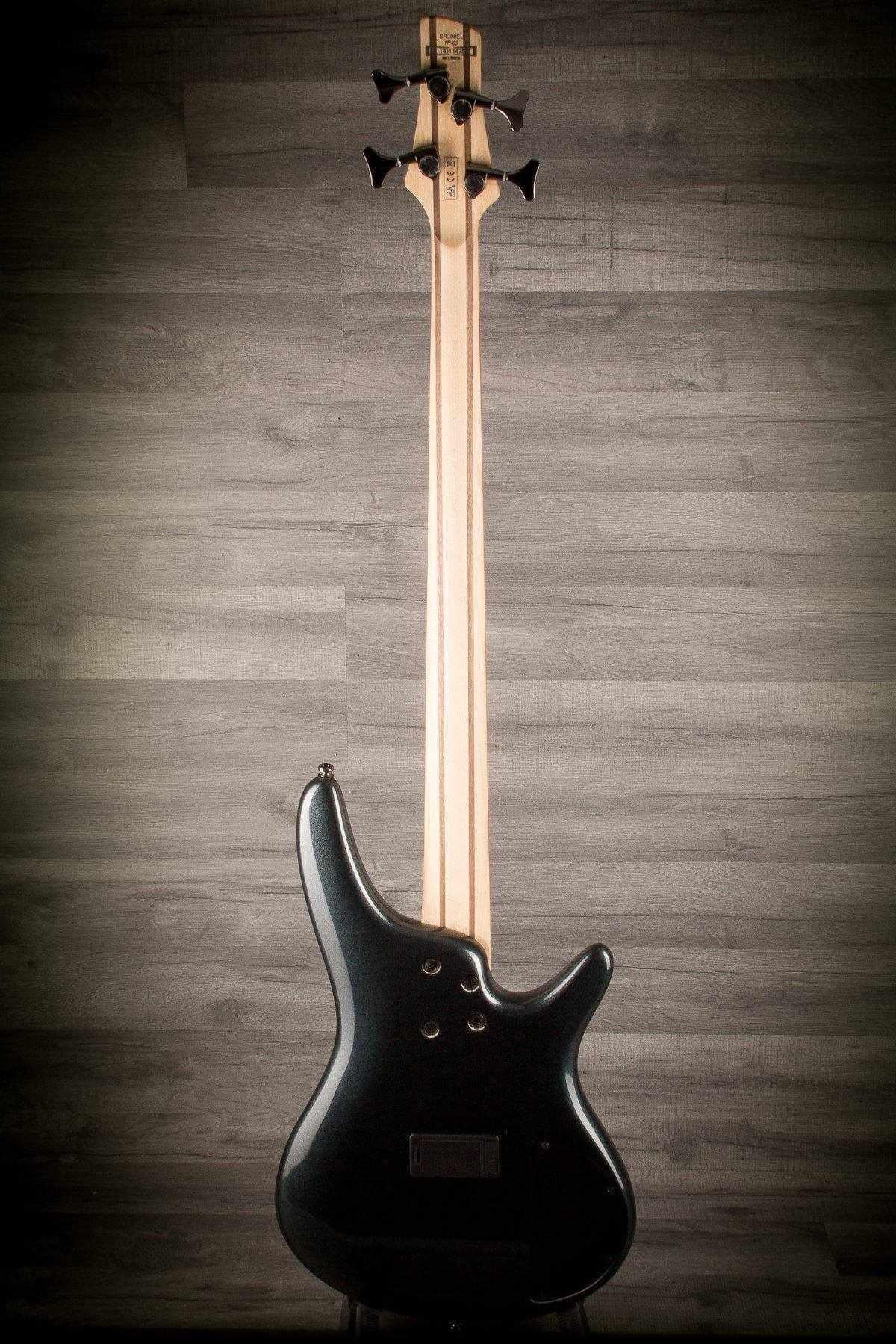 Ibanez SR300EB-IPT Left Handed Bass Guitar - Iron Pewter