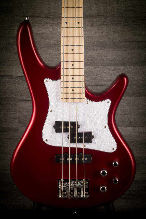 Ibanez SRMD200-CAM 4 String Bass Guitar in Candy Apple Matte