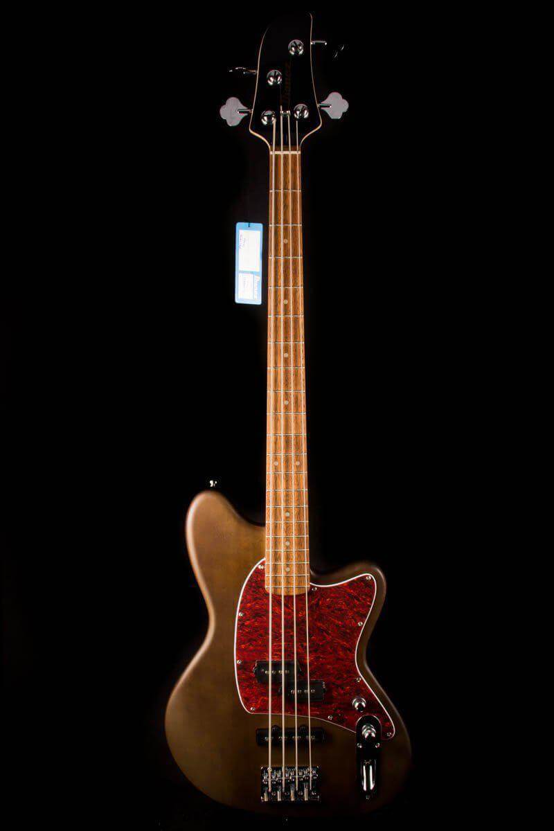 Ibanez TMB100-WNF Talman Bass Guitar - Walnut Flat
