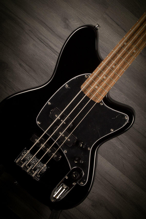 Ibanez Bass Guitar Ibanez TMB30-BK Talman Series Short-Scale Bass in Black