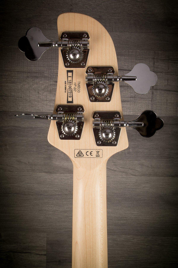 Ibanez Bass Guitar Ibanez TMB30-BK Talman Series Short-Scale Bass in Black