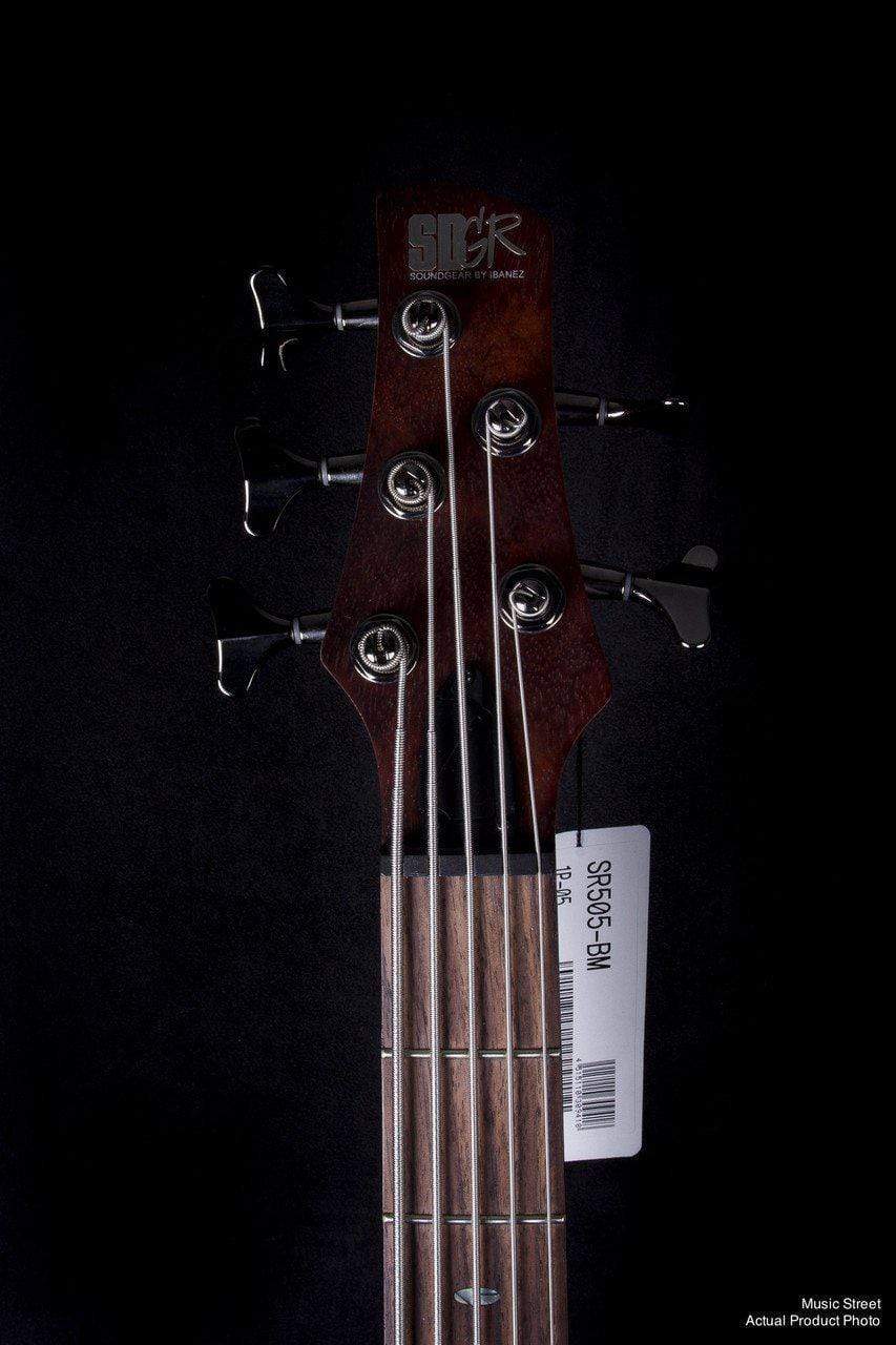 USED - Ibanez Sr505 5 String Bass Guitar