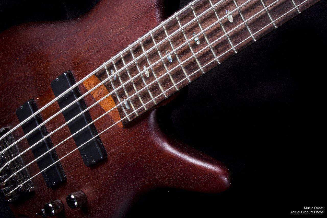 USED - Ibanez Sr505 5 String Bass Guitar