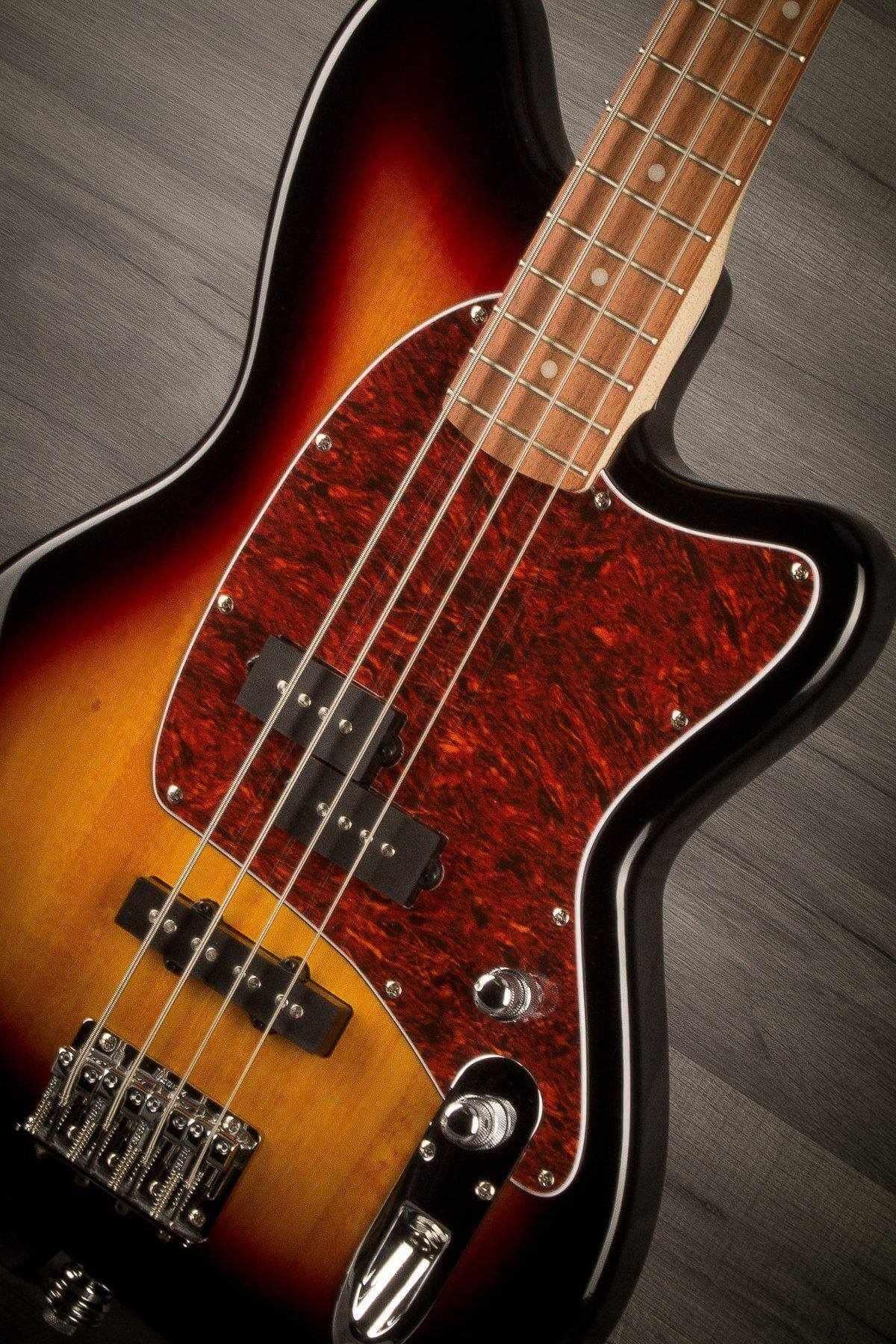 USED Ibanez TMB100-TFB Bass - Tri Fade Burst
