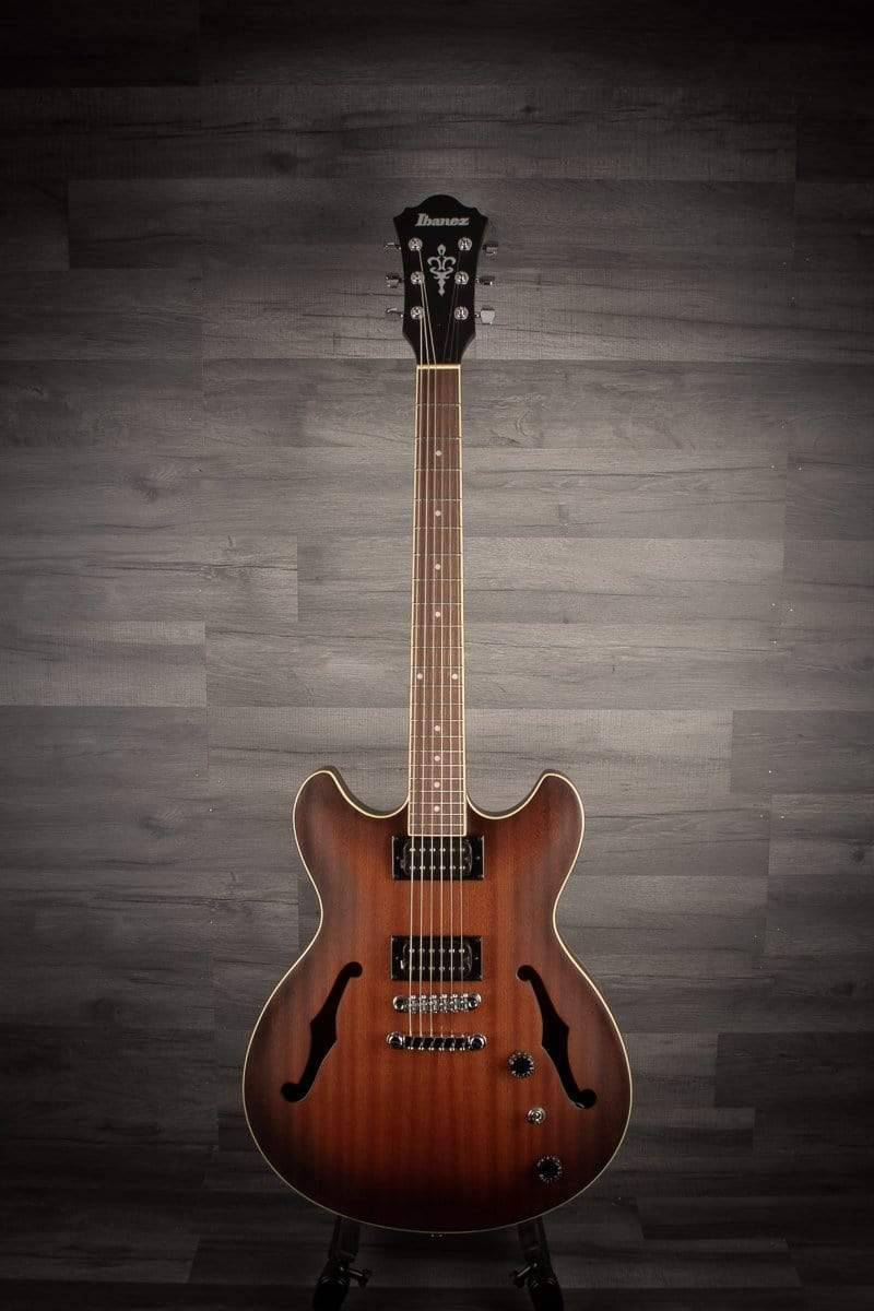 Ibanez AS53 Tobacco Flat - MusicStreet