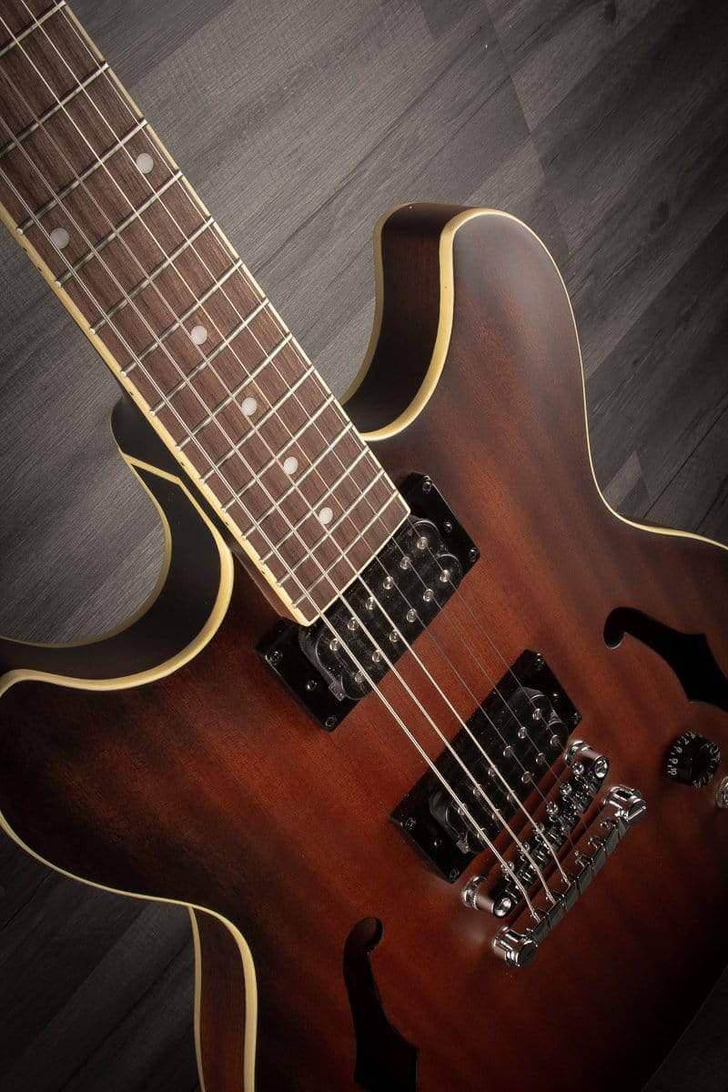 Ibanez AS53 Tobacco Flat - MusicStreet