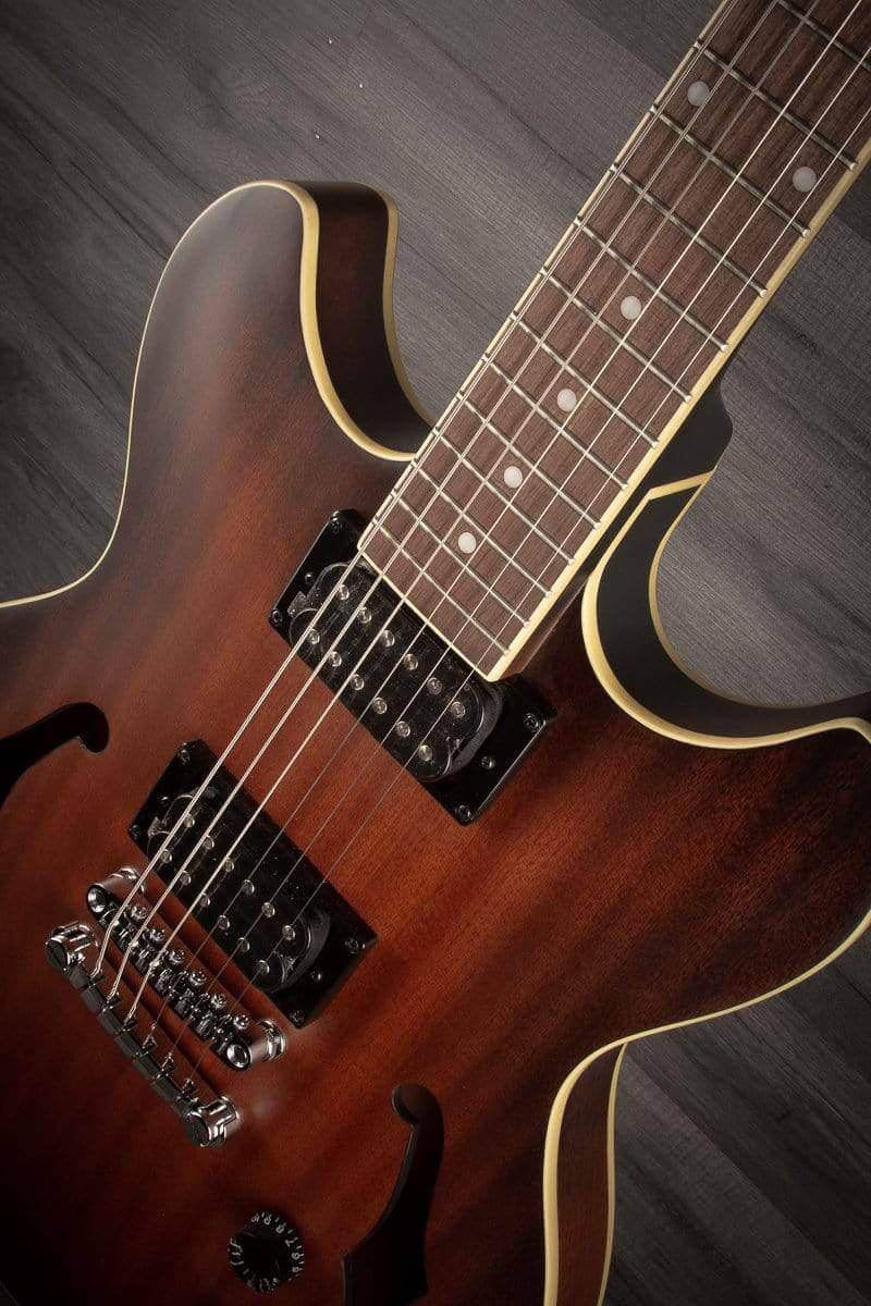 Ibanez AS53 Tobacco Flat - MusicStreet