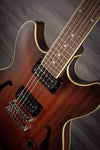 Ibanez AS53 Tobacco Flat - MusicStreet