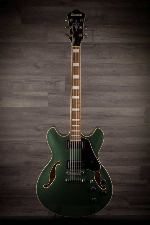 Ibanez AS73 Olive Metallic - MusicStreet