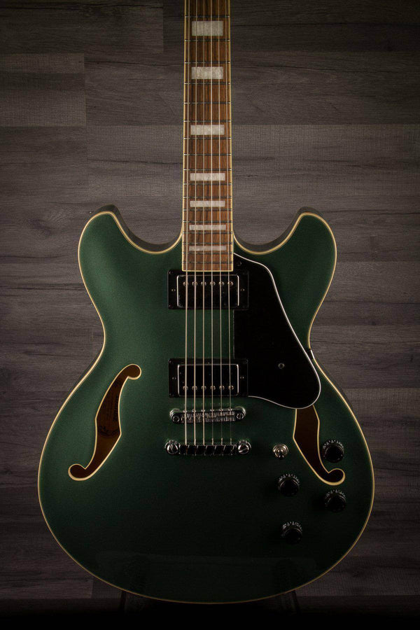 Ibanez AS73 Olive Metallic - MusicStreet
