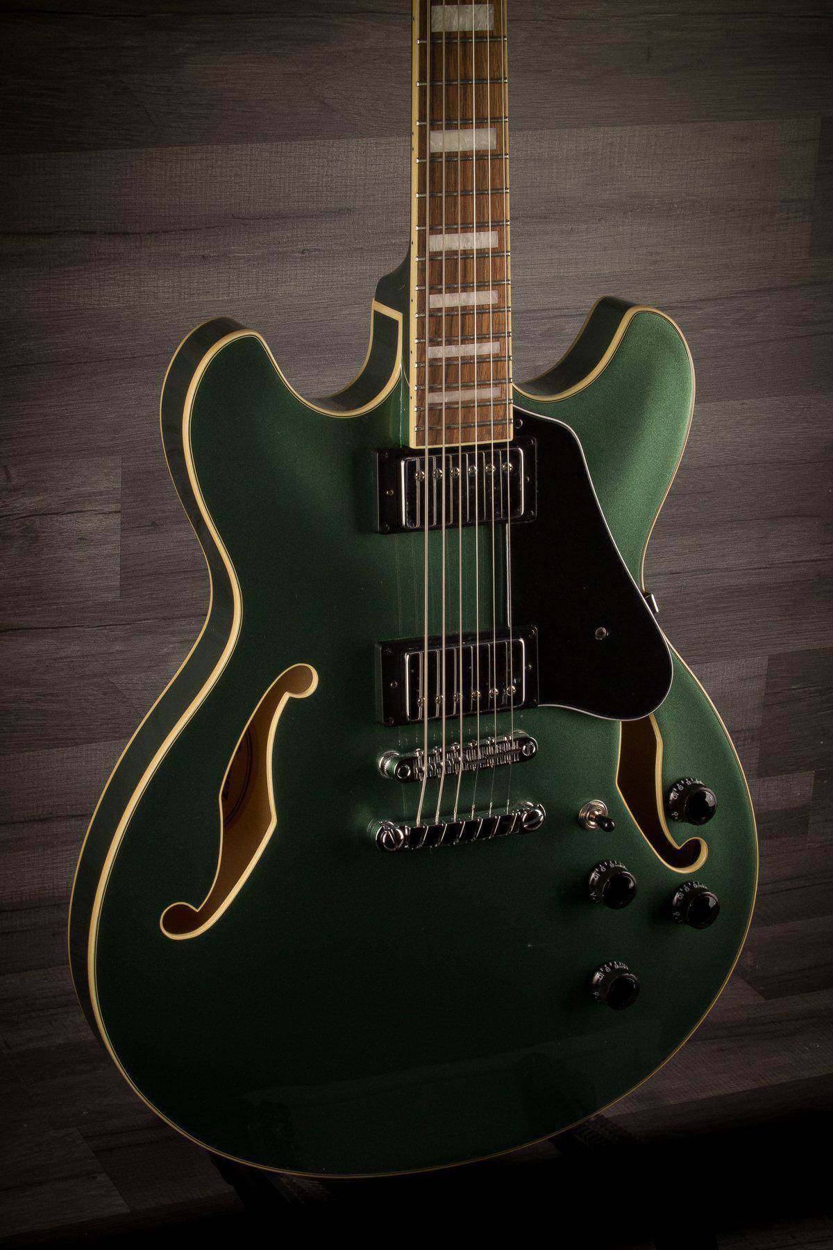 Ibanez AS73 Olive Metallic - MusicStreet