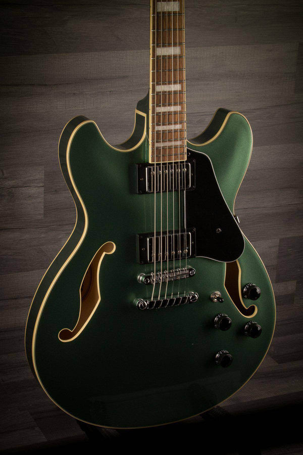 Ibanez AS73 Olive Metallic - MusicStreet