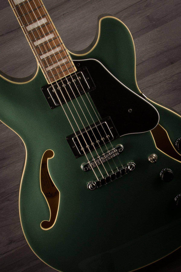 Ibanez AS73 Olive Metallic - MusicStreet