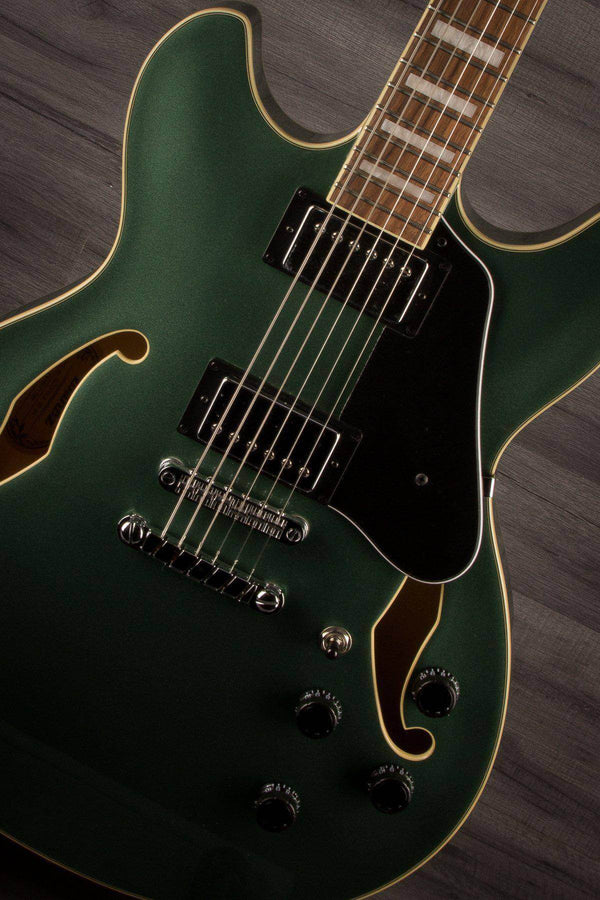 Ibanez AS73 Olive Metallic - MusicStreet