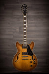 Ibanez AS73 Tobacco Brown - MusicStreet
