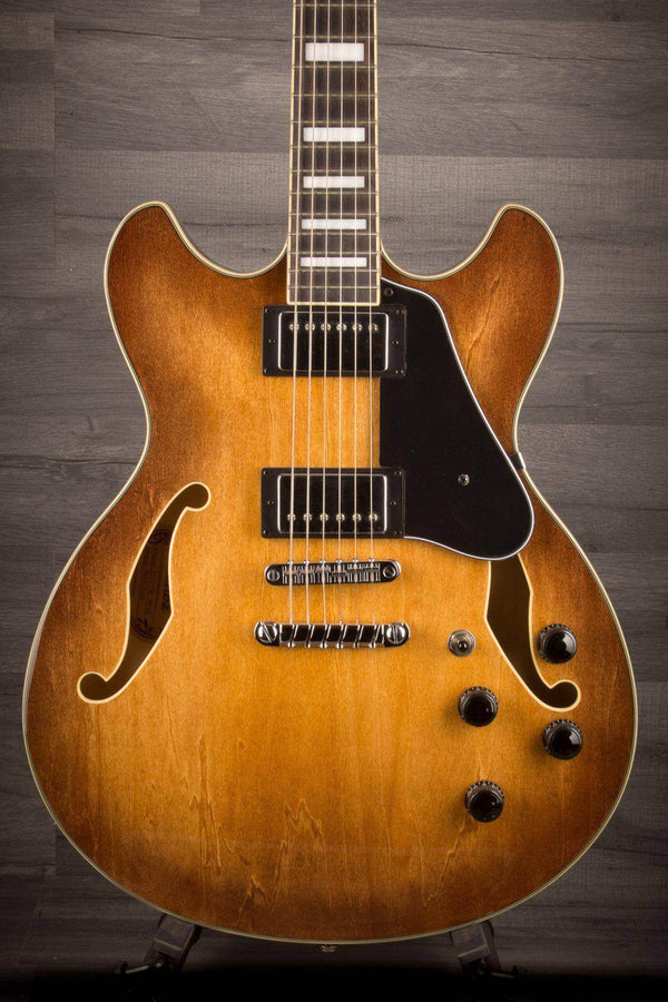 Ibanez AS73 Tobacco Brown - MusicStreet