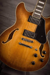 Ibanez AS73 Tobacco Brown - MusicStreet