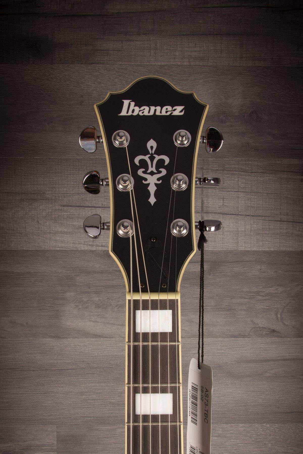 Ibanez AS73 Tobacco Brown - MusicStreet