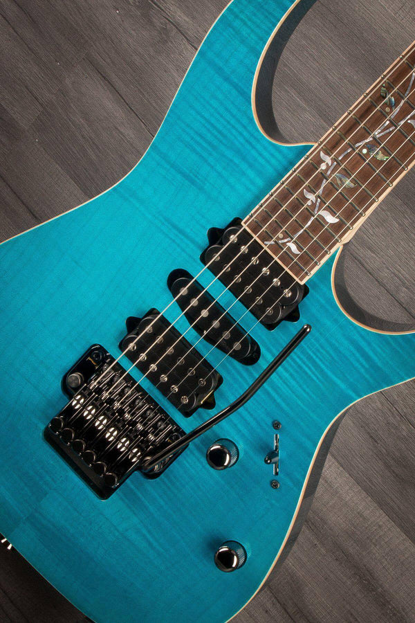 Ibanez Electric Guitar Ibanez J Custom RG8570Z-Chrysocolla