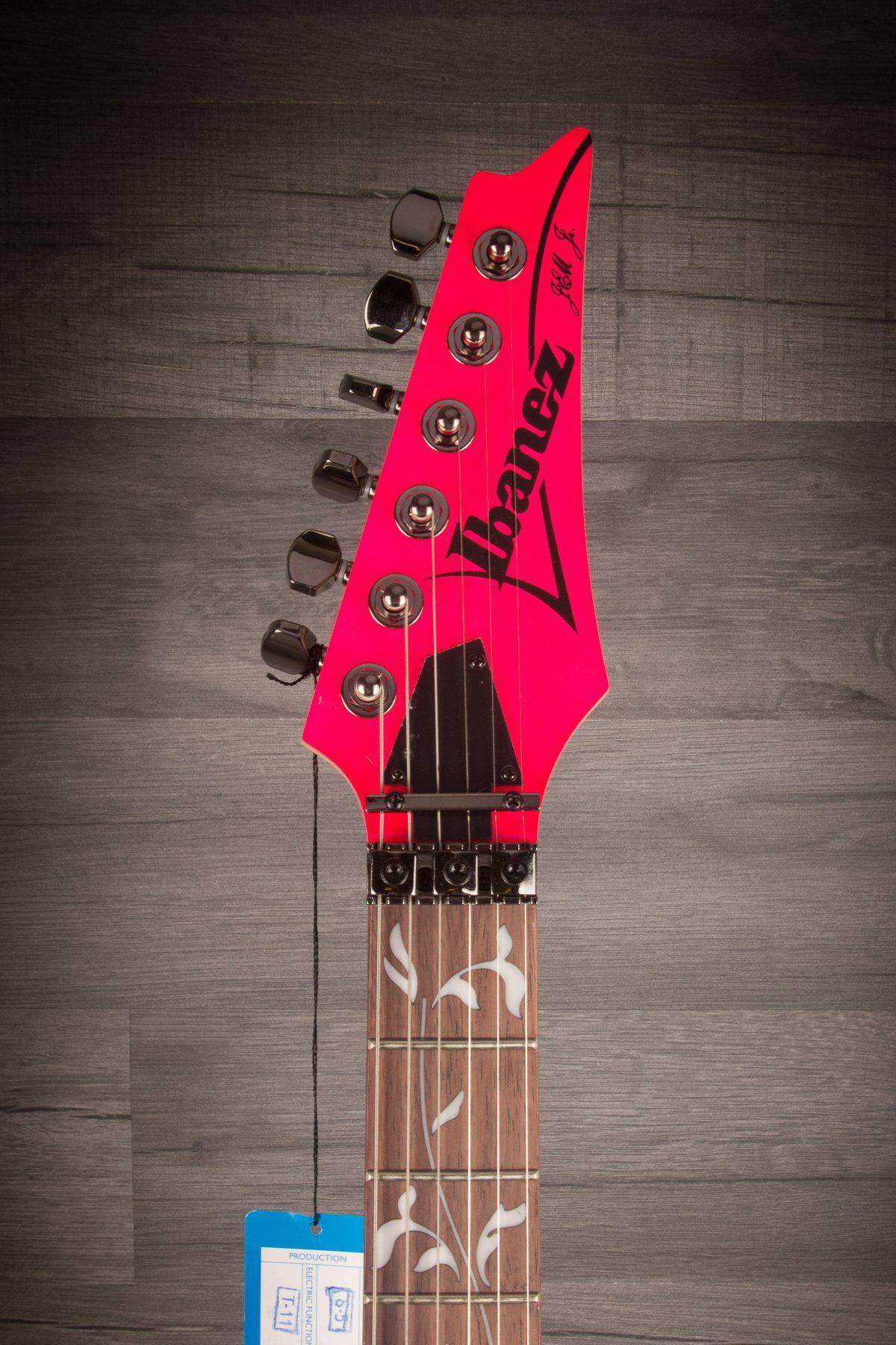Ibanez JEMJRSP-PK Steve Vai Signature Jem Junior, Pink - MusicStreet