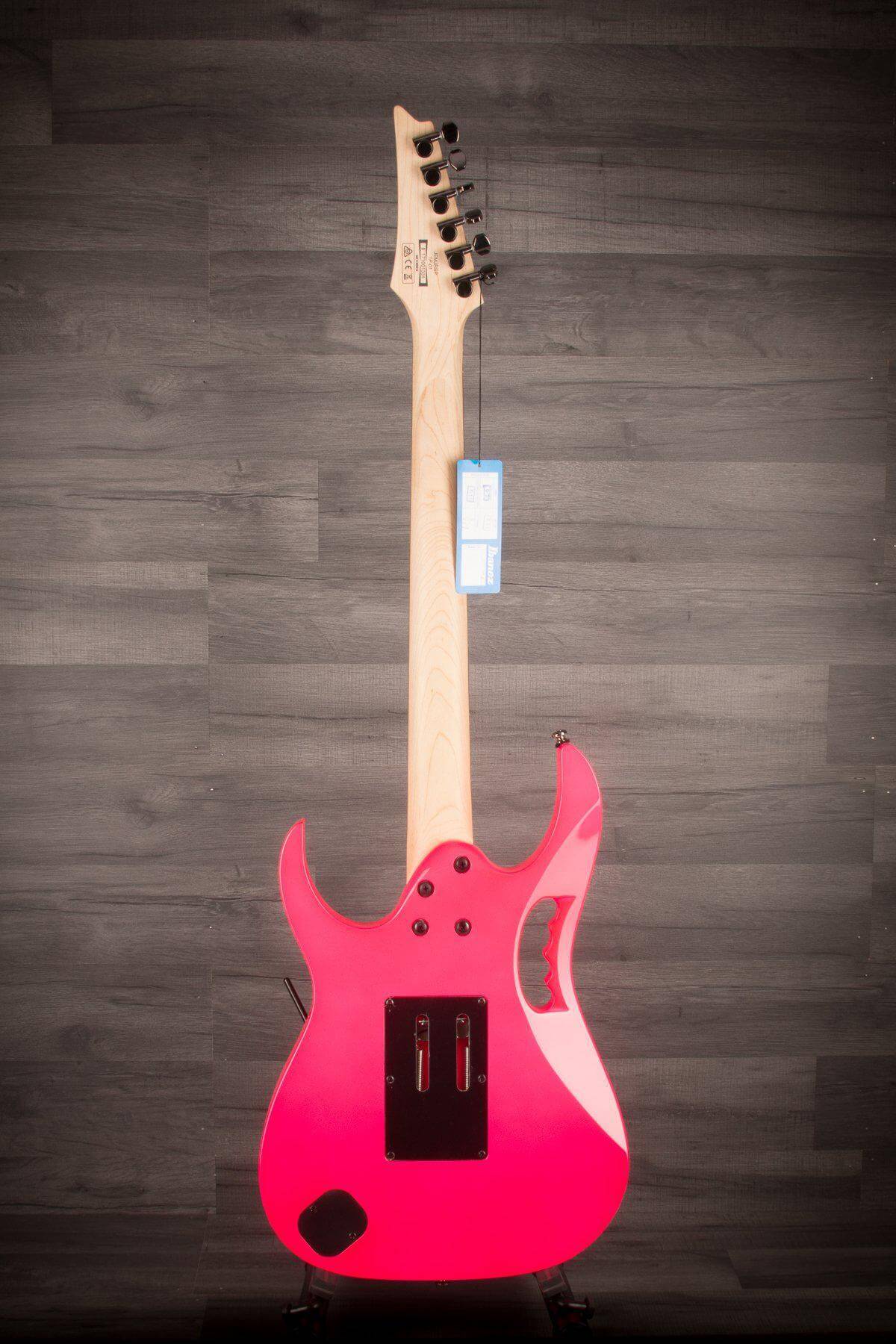Ibanez JEMJRSP-PK Steve Vai Signature Jem Junior, Pink - MusicStreet