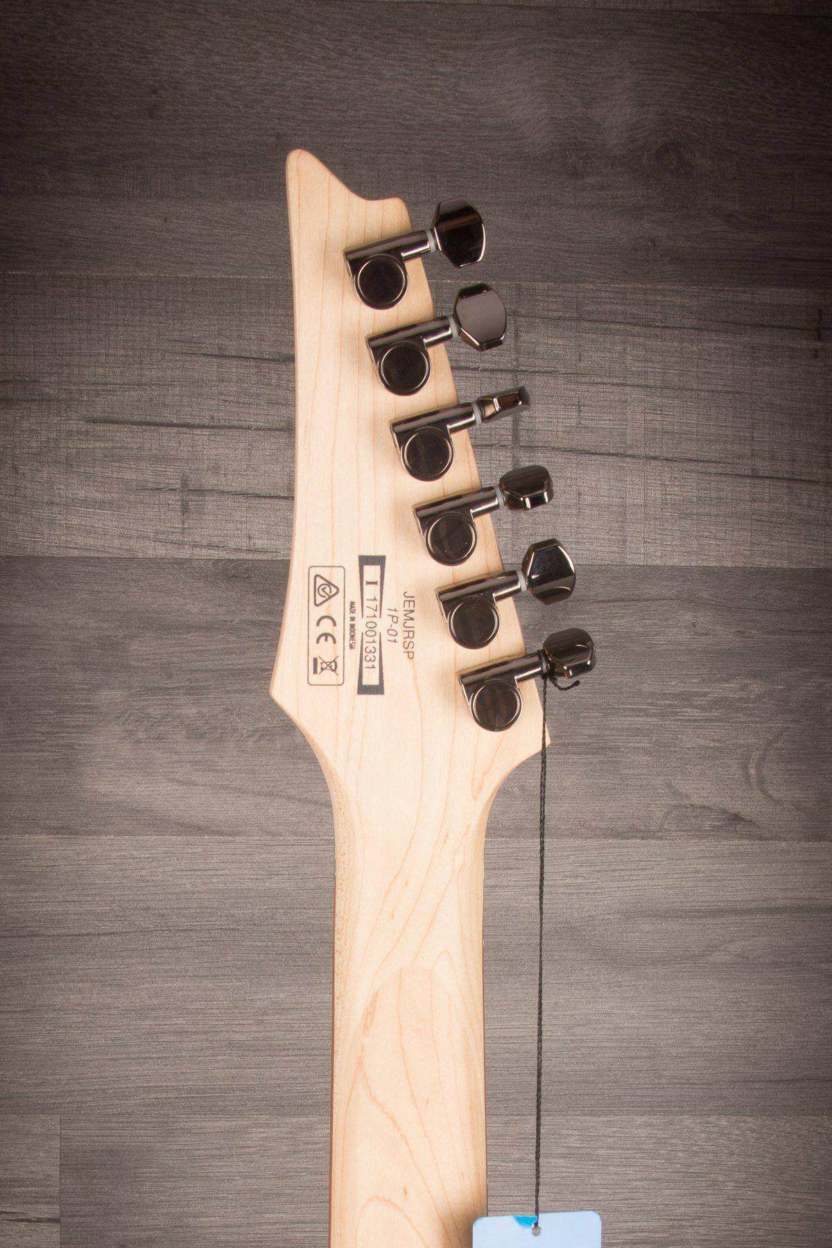Ibanez JEMJRSP-PK Steve Vai Signature Jem Junior, Pink - MusicStreet