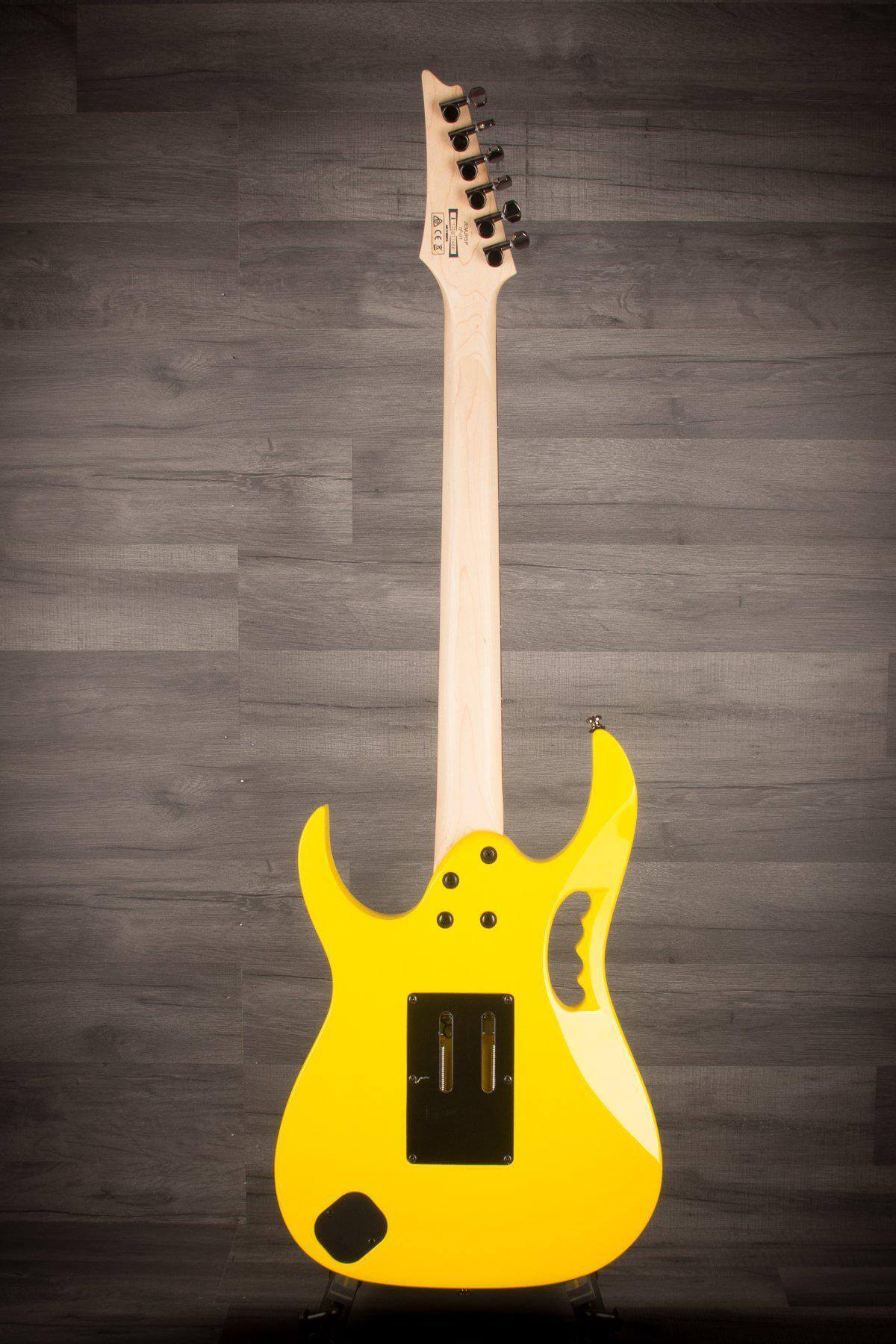 Ibanez JEMJRSP-YE Steve Vai Signature Jem Junior, Yellow - MusicStreet