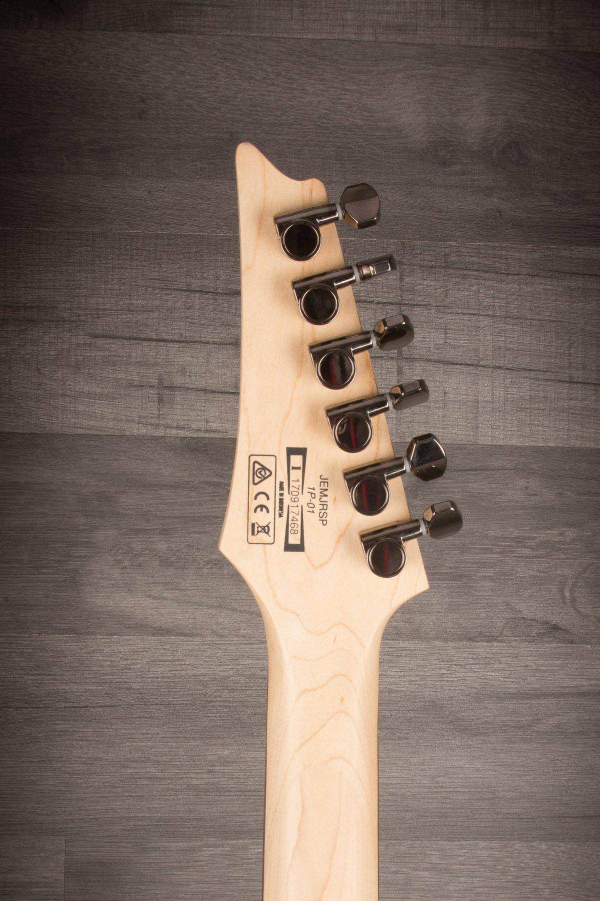 Ibanez JEMJRSP-YE Steve Vai Signature Jem Junior, Yellow - MusicStreet