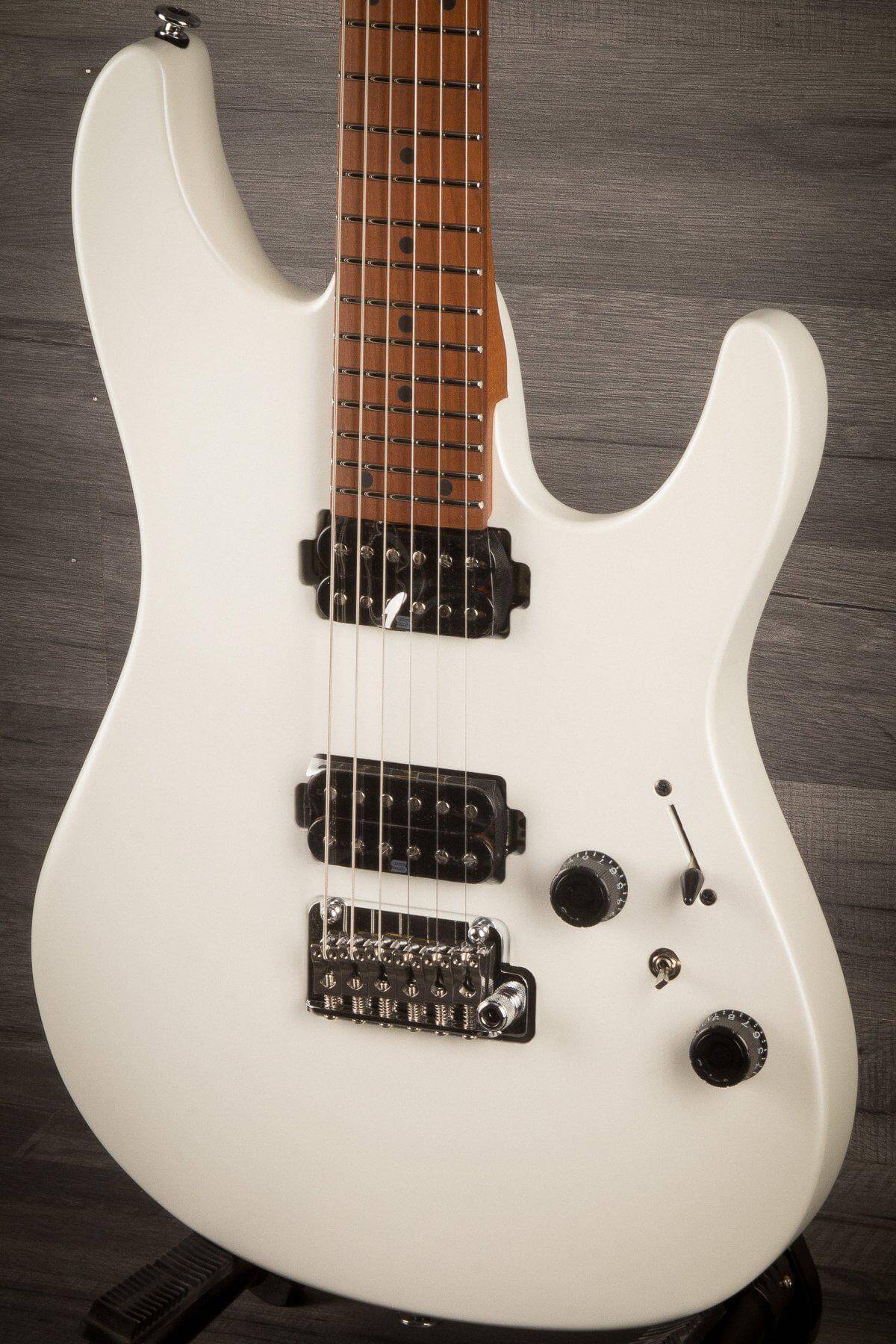 Ibanez Electric Guitar Ibanez - Prestige AZ2402-PWF Pearl White Flat