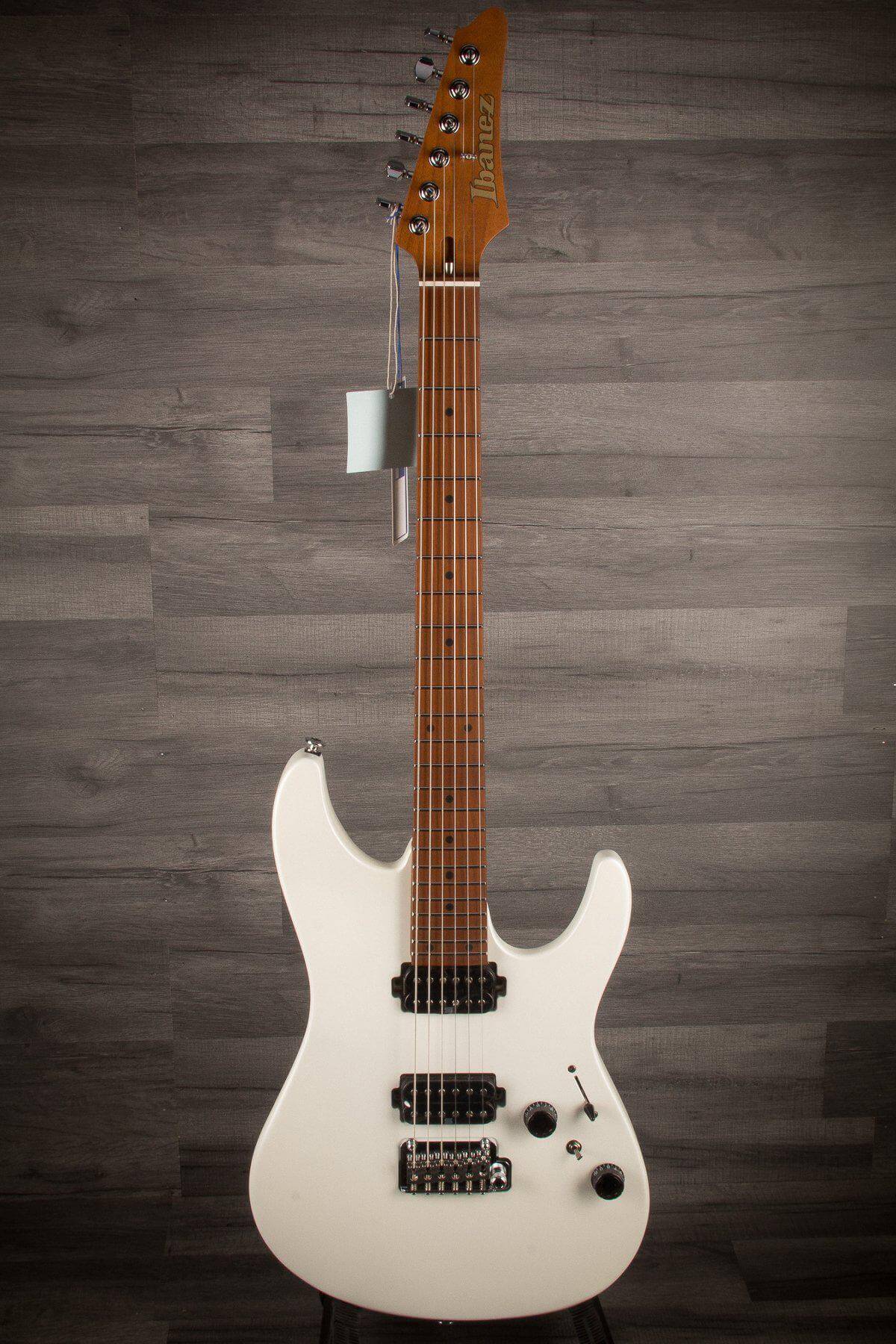 Ibanez Electric Guitar Ibanez - Prestige AZ2402-PWF Pearl White Flat