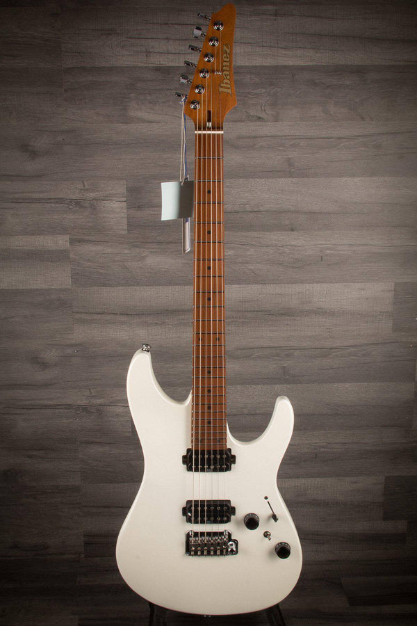 Ibanez Electric Guitar Ibanez - Prestige AZ2402-PWF Pearl White Flat