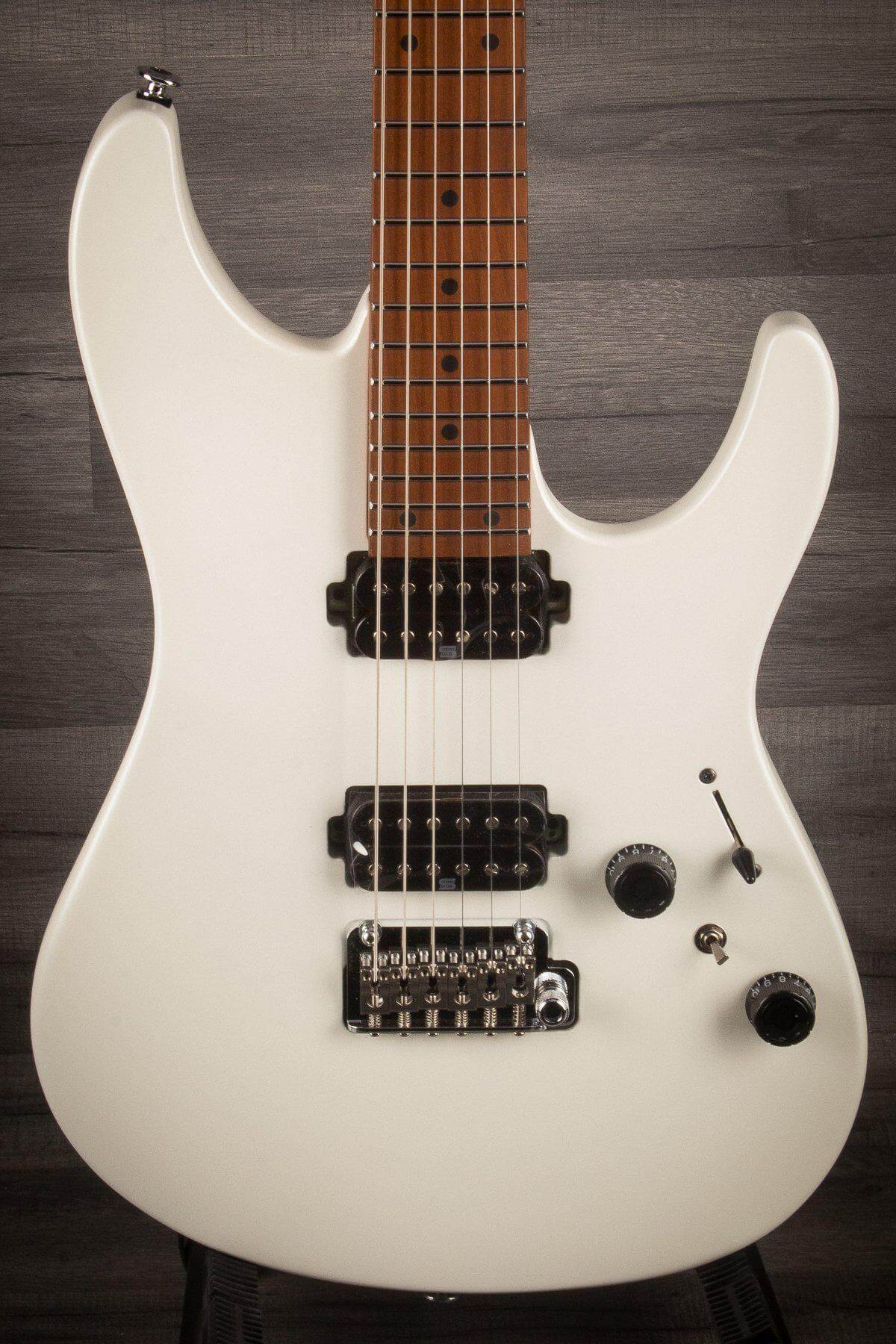 Ibanez Electric Guitar Ibanez - Prestige AZ2402-PWF Pearl White Flat
