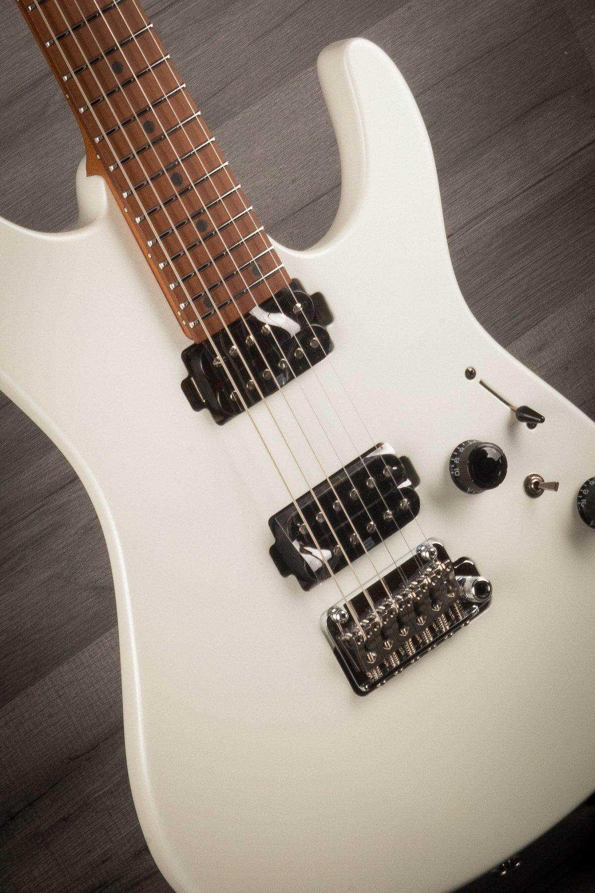 Ibanez Electric Guitar Ibanez - Prestige AZ2402-PWF Pearl White Flat