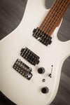 Ibanez Electric Guitar Ibanez - Prestige AZ2402-PWF Pearl White Flat