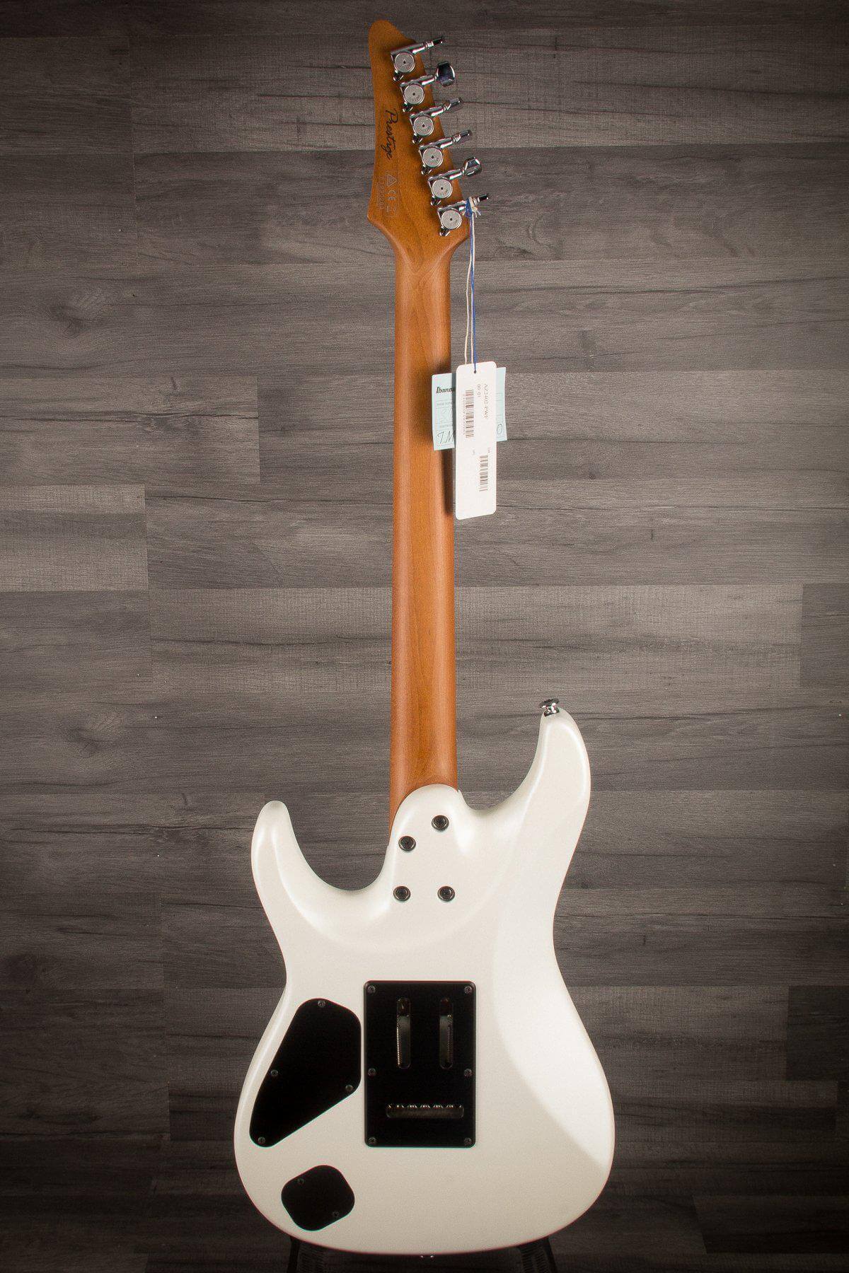 Ibanez Electric Guitar Ibanez - Prestige AZ2402-PWF Pearl White Flat