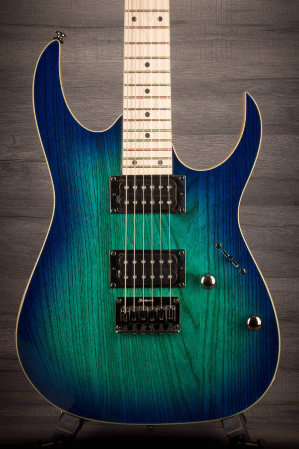 Ibanez RG421AHM-BMT RG Series Blue Moon Burst Electric Guitar - MusicStreet