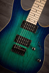 Ibanez RG421AHM-BMT RG Series Blue Moon Burst Electric Guitar - MusicStreet