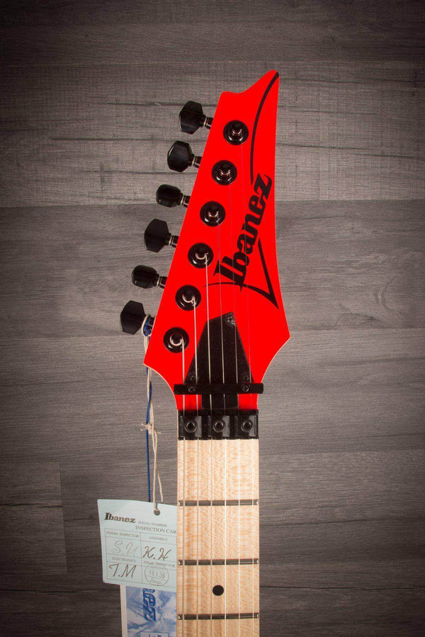 Ibanez - RG550-RF Genesis Collection Electric Guitar, Road Flare Red - MusicStreet