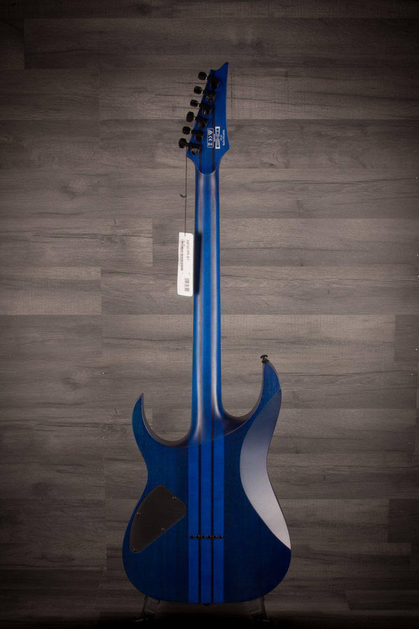 Ibanez RGRT621DPB-BLF RG Electric Guitar Blue Lagoon Burst Flat - MusicStreet
