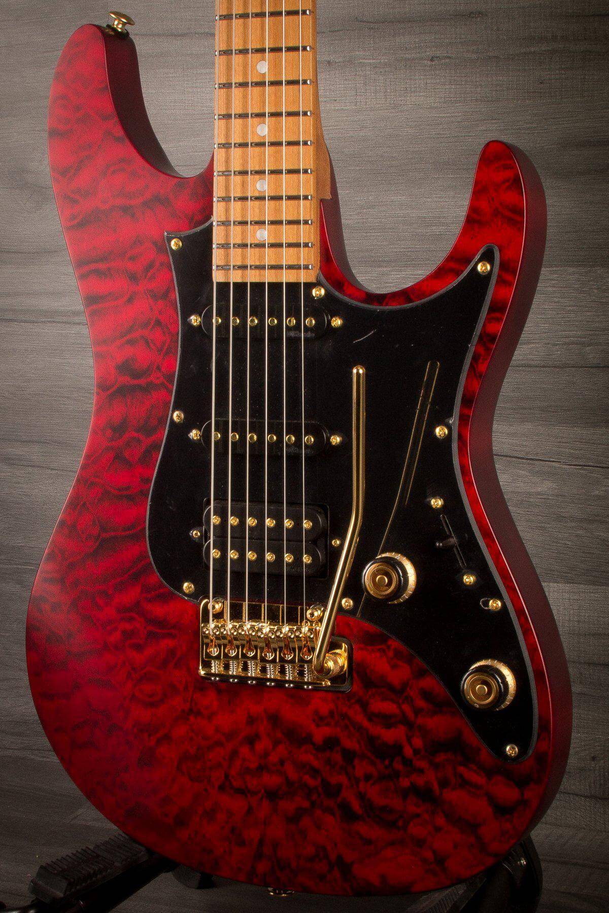 Ibanez アイバニーズ SLM10-TRM Transparent Red Matte -Scott
