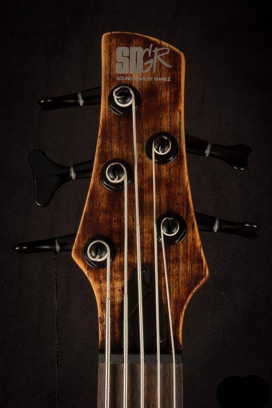 Ibanez Sr655 Antique Brown Stained Finish