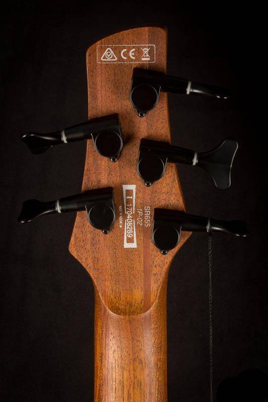 Ibanez Sr655 Antique Brown Stained Finish