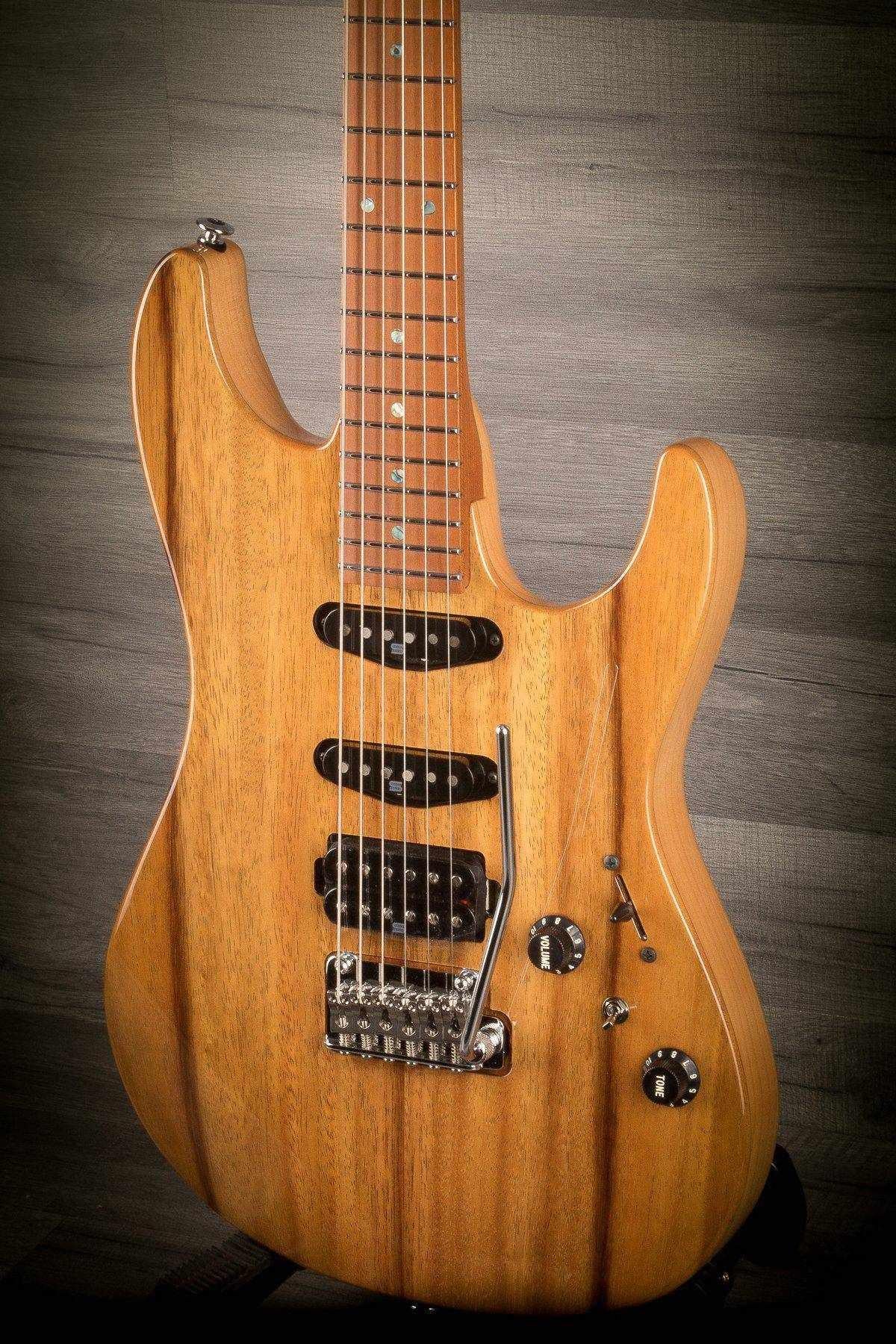 Ibanez TQM1 Tom Quayle HSS - Natural