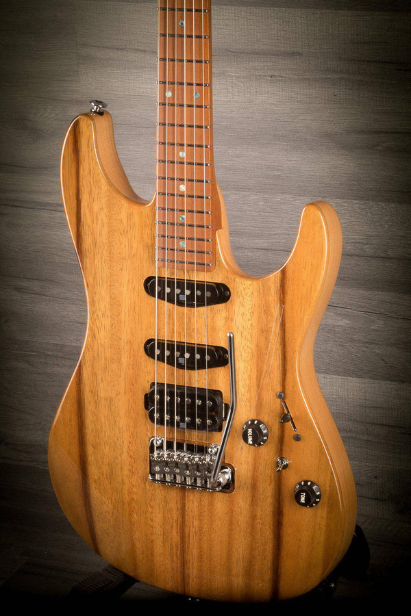 Ibanez TQM1 Tom Quayle HSS - Natural - MusicStreet