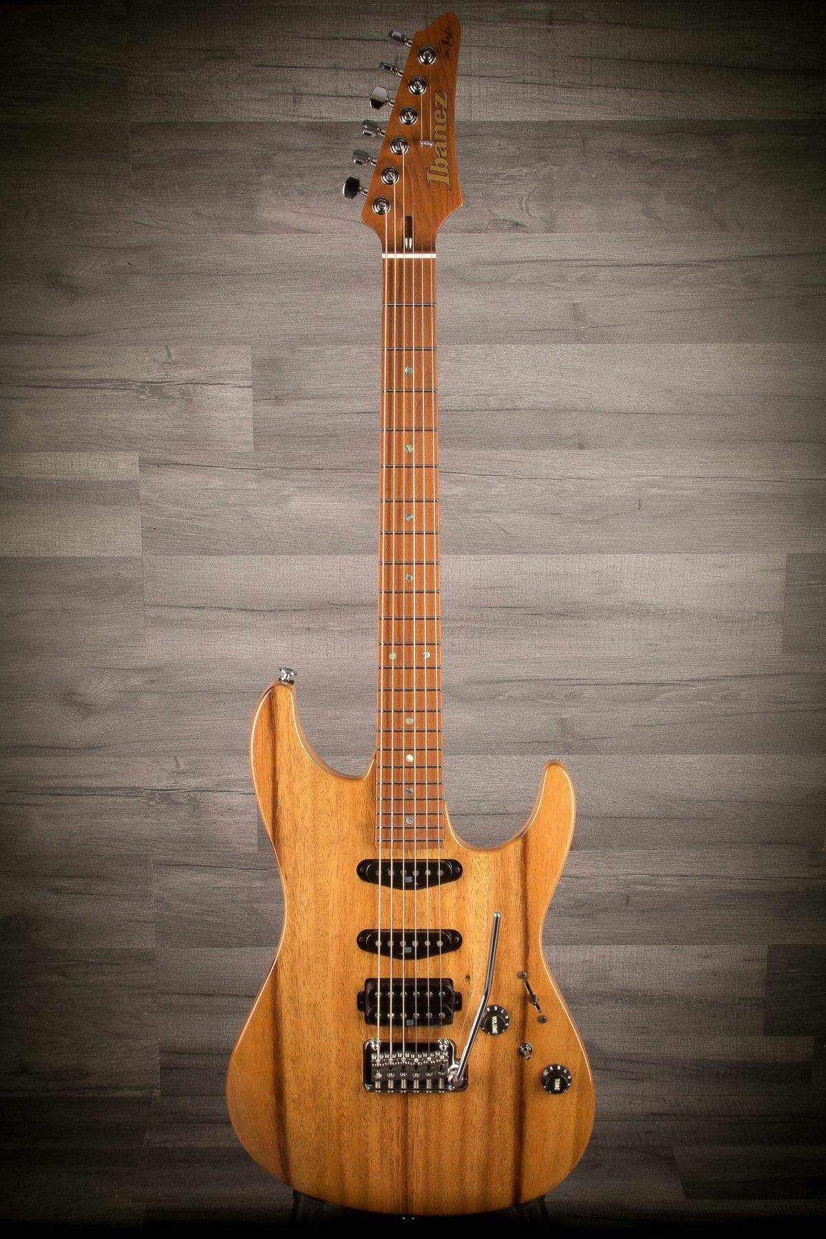 Ibanez TQM1 Tom Quayle HSS - Natural