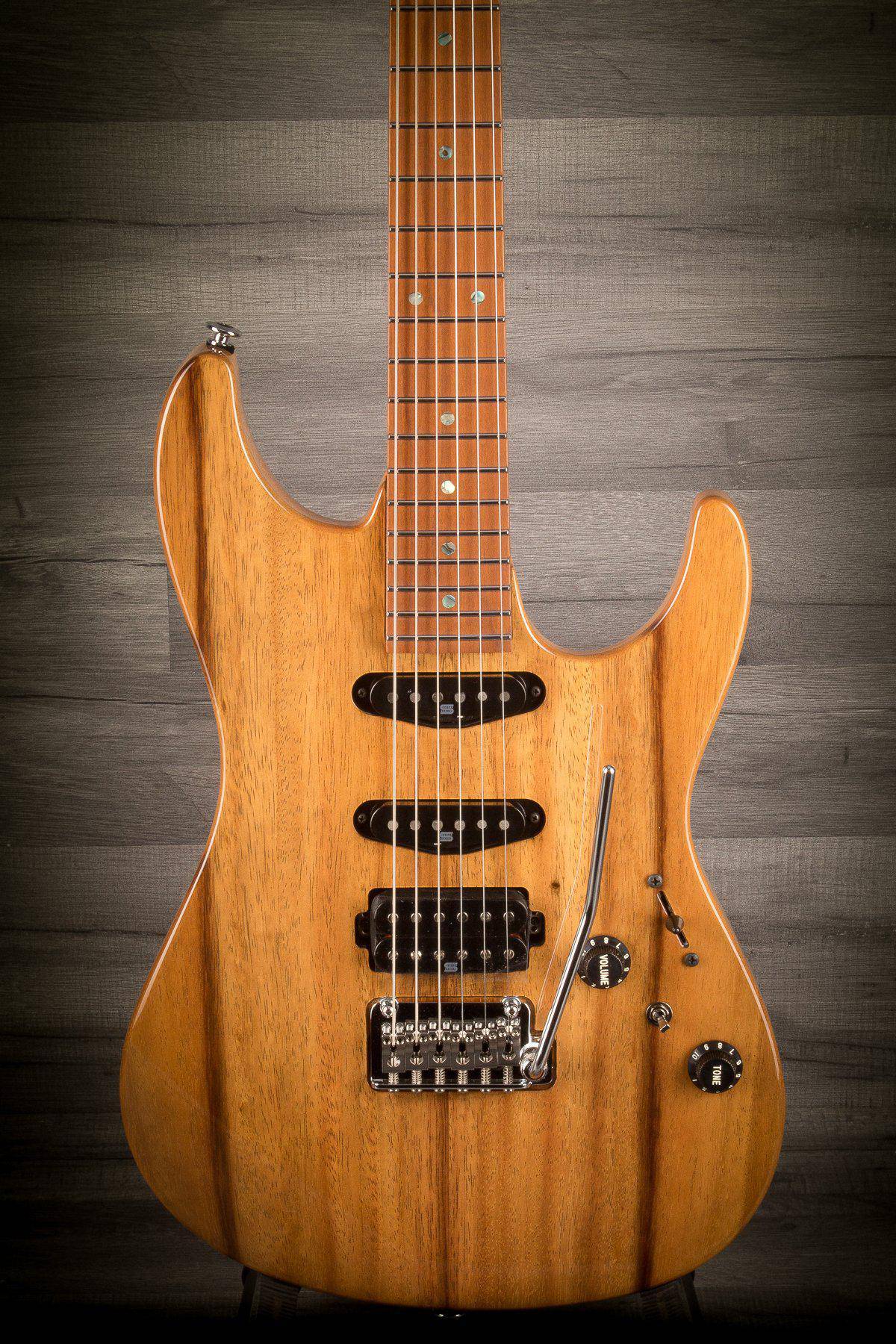 Ibanez TQM1 Tom Quayle HSS - Natural - MusicStreet