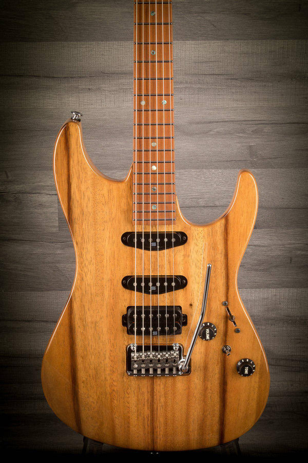 Ibanez TQM1 Tom Quayle HSS - Natural - MusicStreet