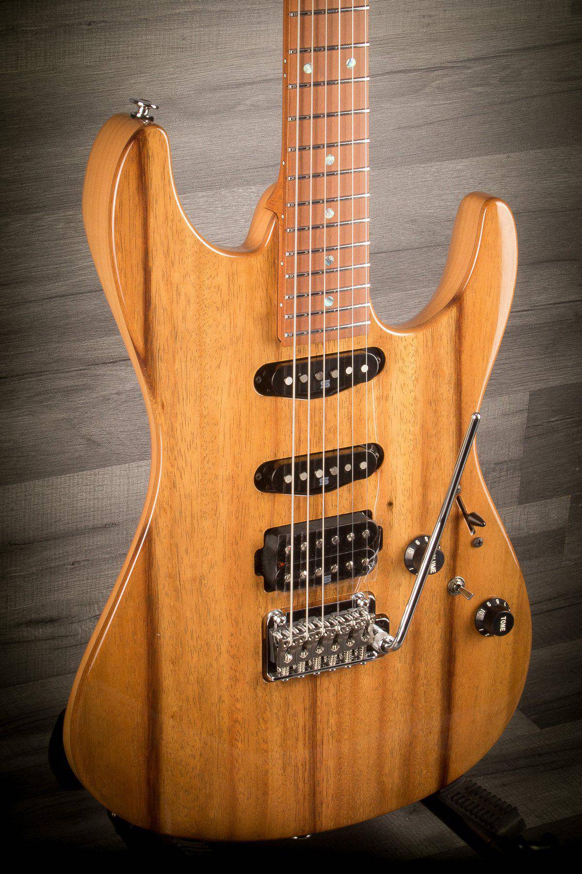 Ibanez TQM1 Tom Quayle HSS - Natural - MusicStreet