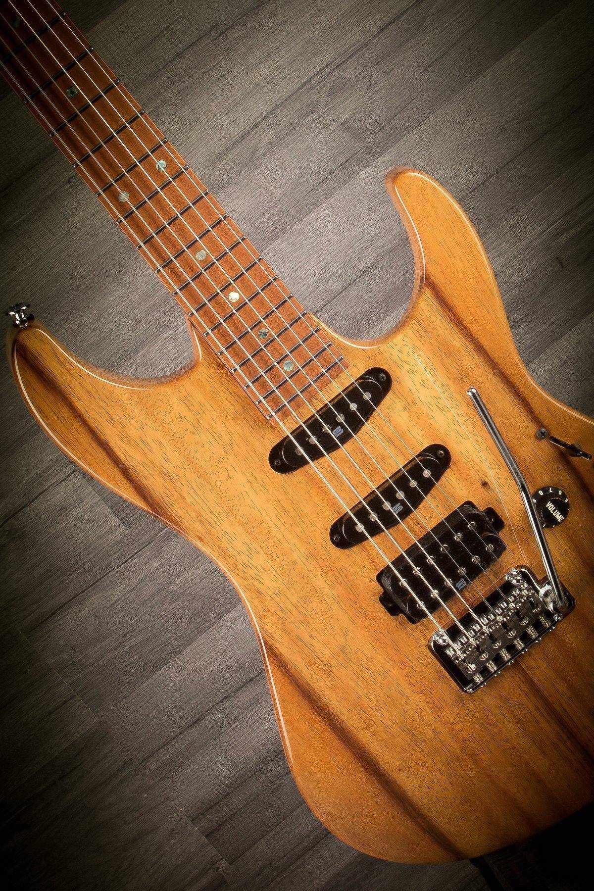 Ibanez TQM1 Tom Quayle HSS - Natural